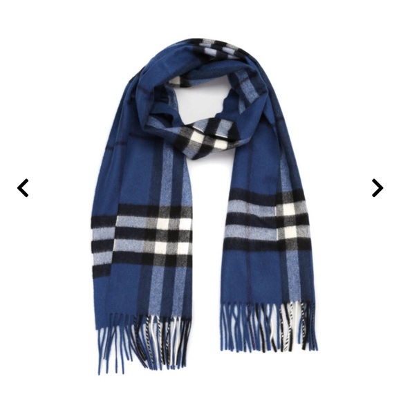 Burberry Accessories - Burberry Cashmere Scarf